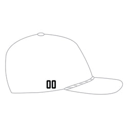 Hockey Rope Hat - Nashville Warriors - White