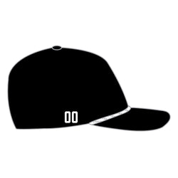 Hockey Rope Hat - Nashville Warriors - Black