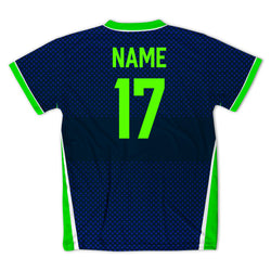 Lacrosse Short Sleeve Velocitee Performance Shirt - Norwalk
