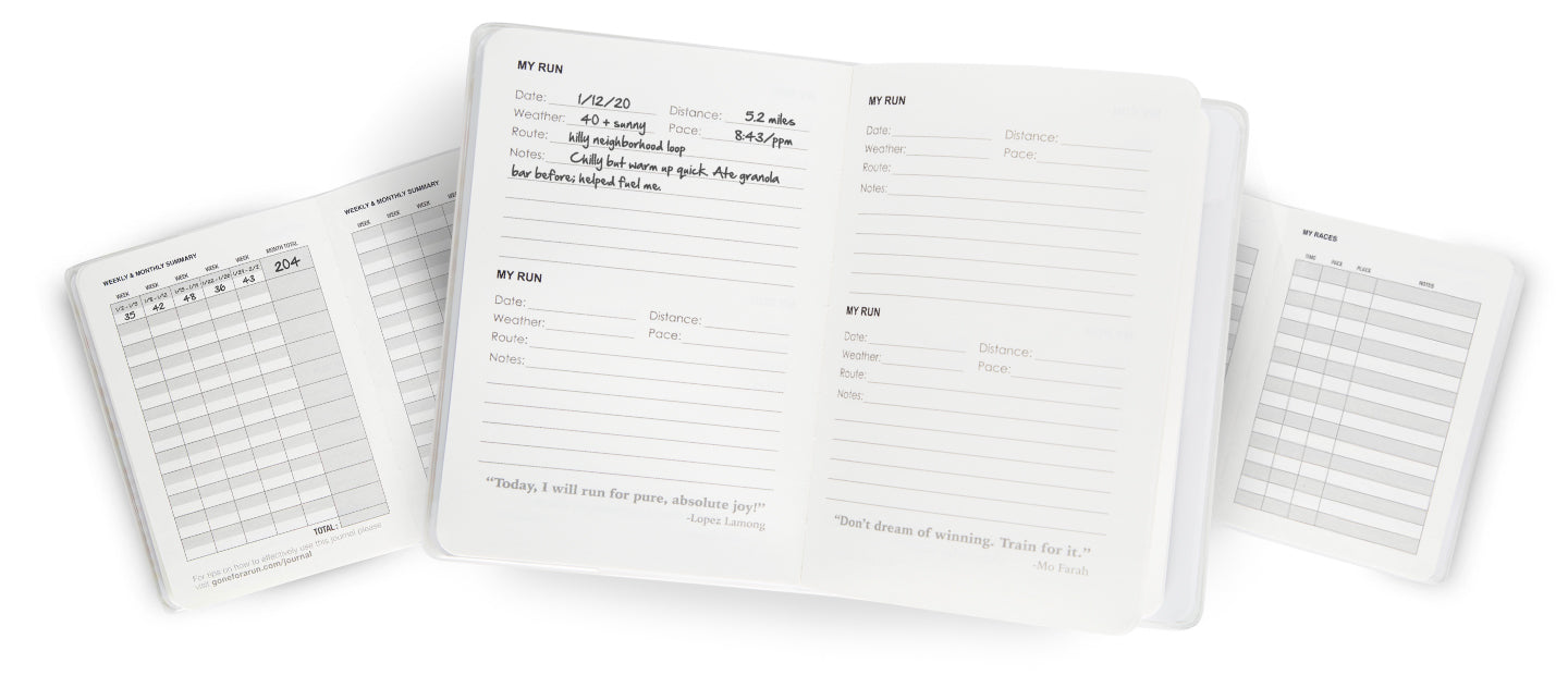 RUNNING JOURNAL