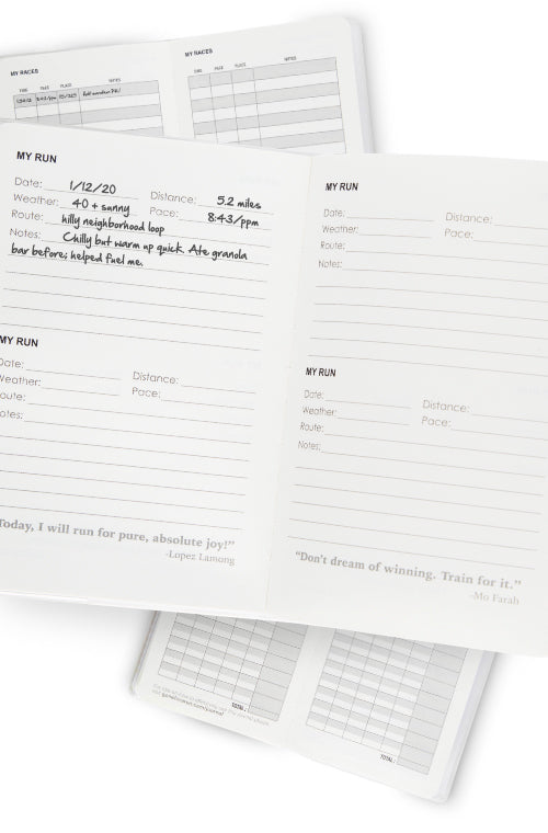 RUNNING JOURNAL
