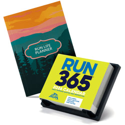 Run Life Planner & Calendar Set