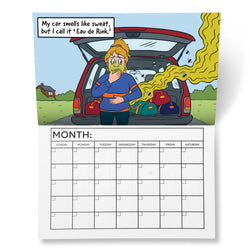 Hockey Mom Weekly & Monthly Planner