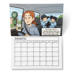 Hockey Mom Daily & Weekly Planner