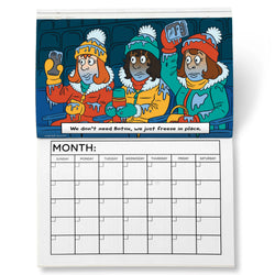Hockey Mom Weekly & Monthly Planner