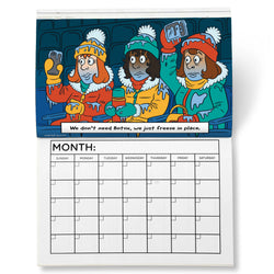 Hockey Mom Weekly & Monthly Planner