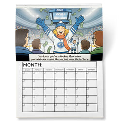 Hockey Mom Daily & Weekly Planner