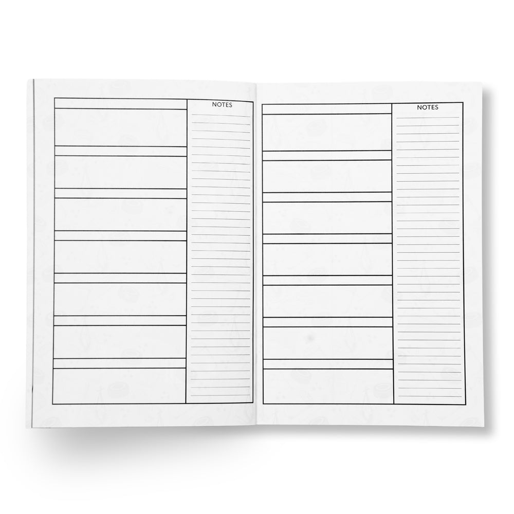 72 Weekly Planning Pages