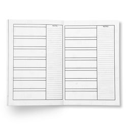 Hockey Mom Daily & Weekly Planner
