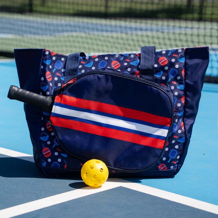 Pickleball Tote Bag - Courtside