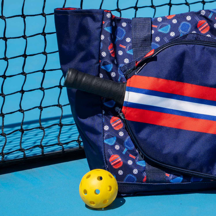 Pickleball Tote Bag - Courtside