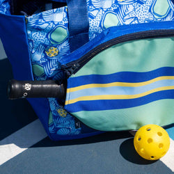 Pickleball Tote Bag - Coastal