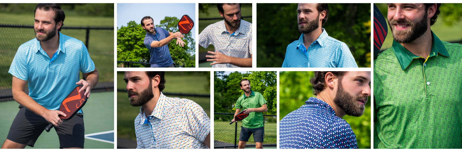 PICKLEBALL Performance Polos