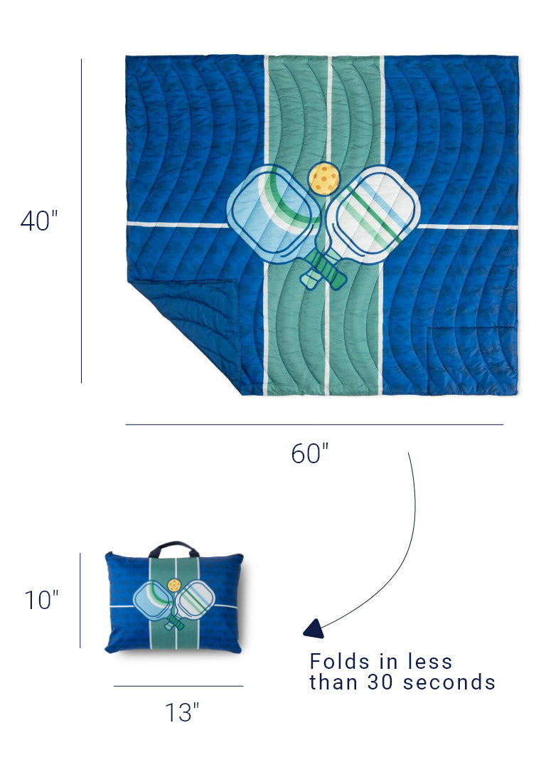BLANKETS PICKLEBALL
