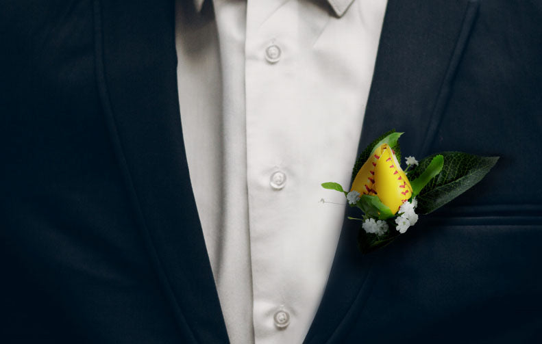 PROM SOFTBALL ROSES