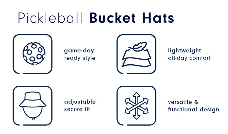 Pickleball Bucket Hats Responsive 1