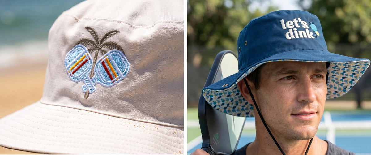 Pickleball Bucket Hats Responsive 2