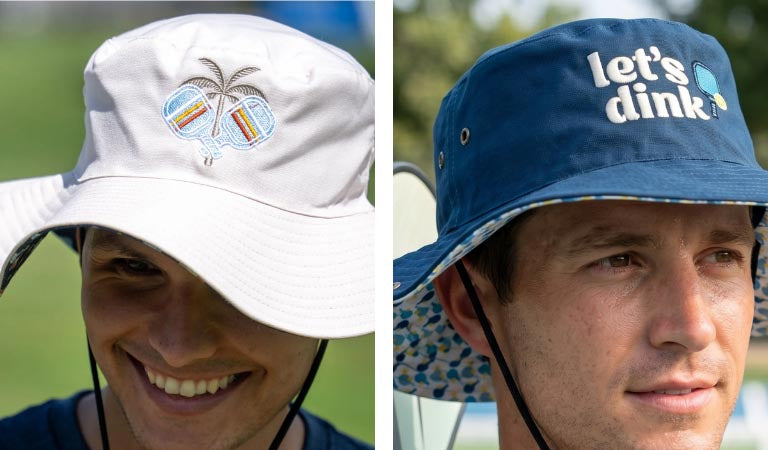 Pickleball Bucket Hats Responsive 2