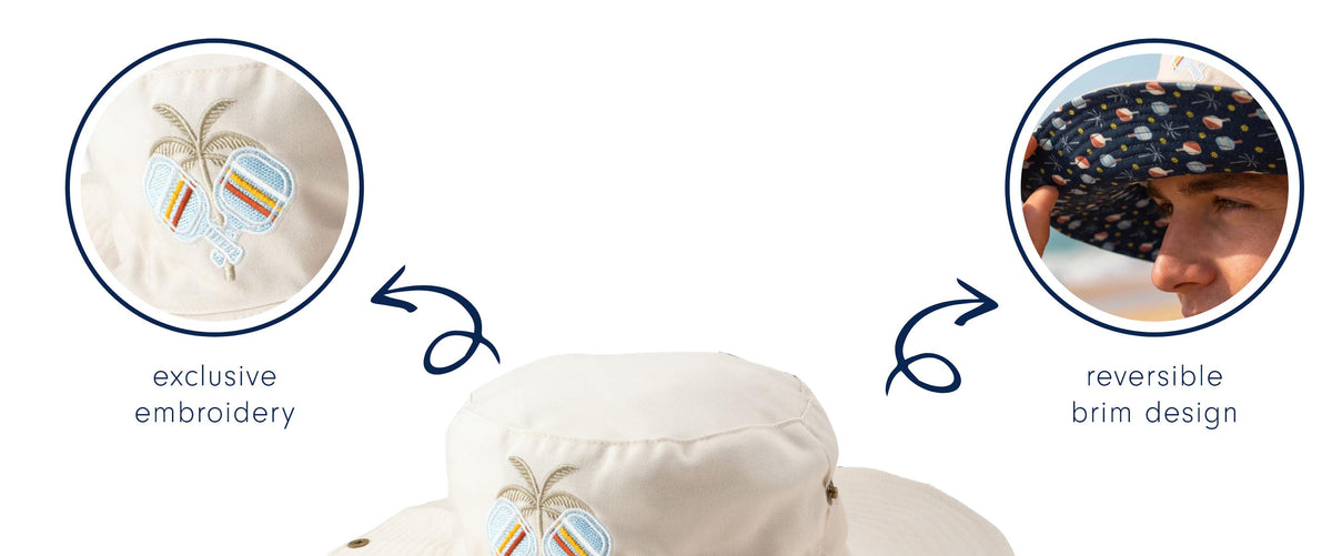Pickleball Bucket Hats Responsive 3