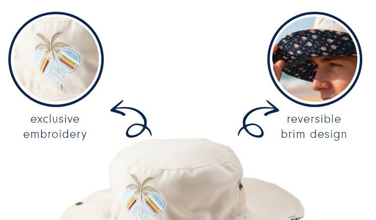Pickleball Bucket Hats Responsive 3