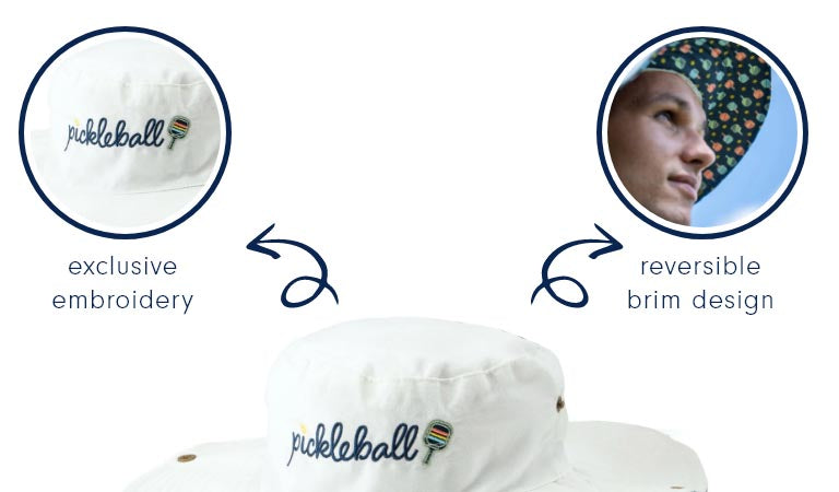 Pickleball Bucket Hats Responsive 3