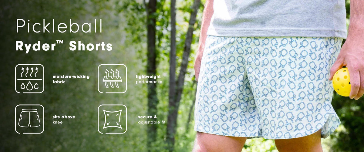 Pickleball Ryder Shorts 1