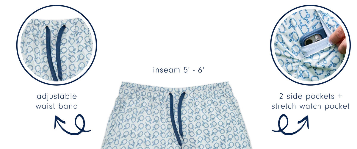 Pickleball Ryder Shorts 3