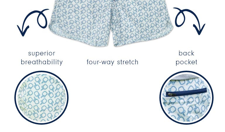 Pickleball Ryder Shorts 4