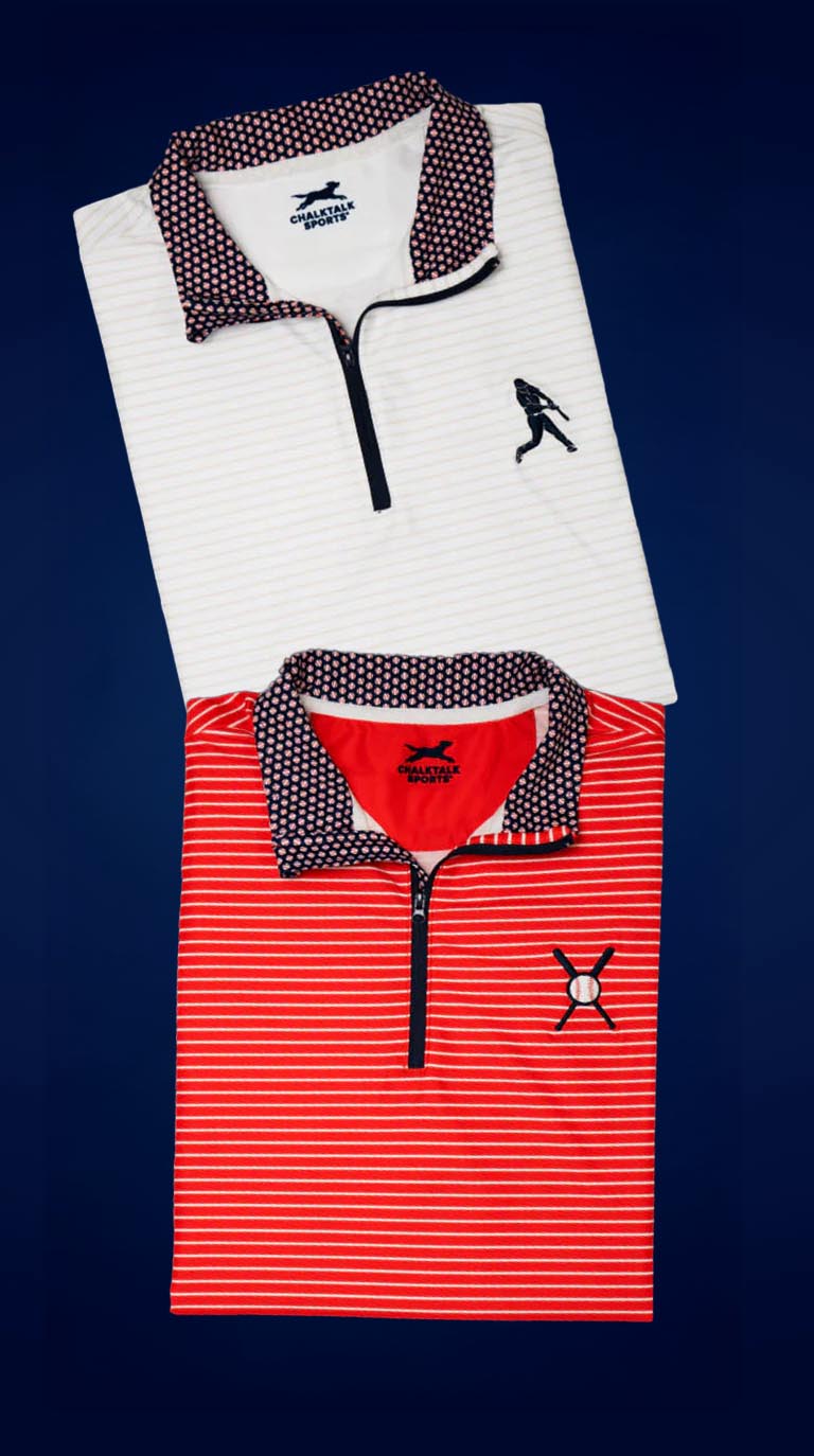Quarter Zips Baseball