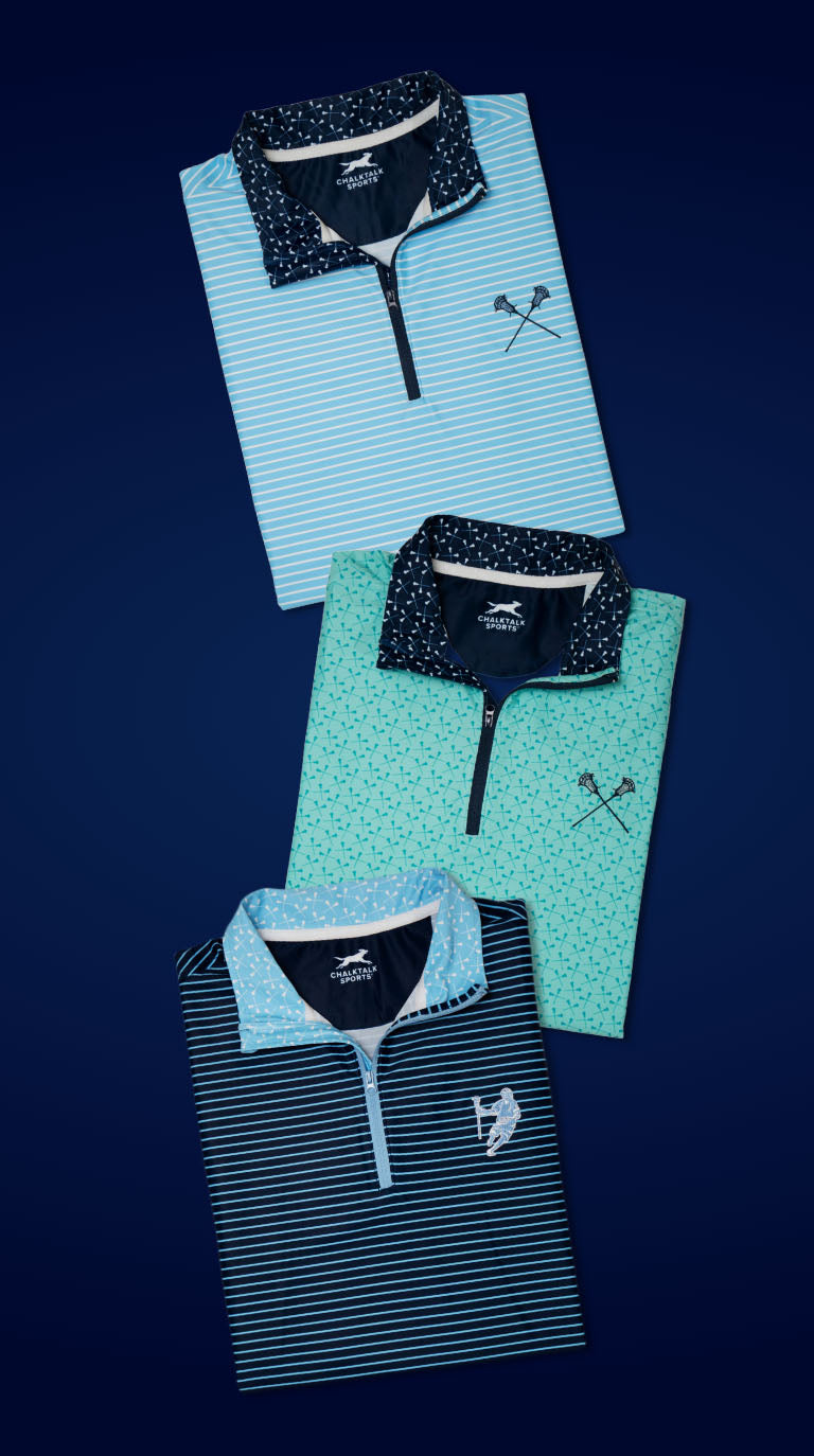 Quarter Zips LACROSSE