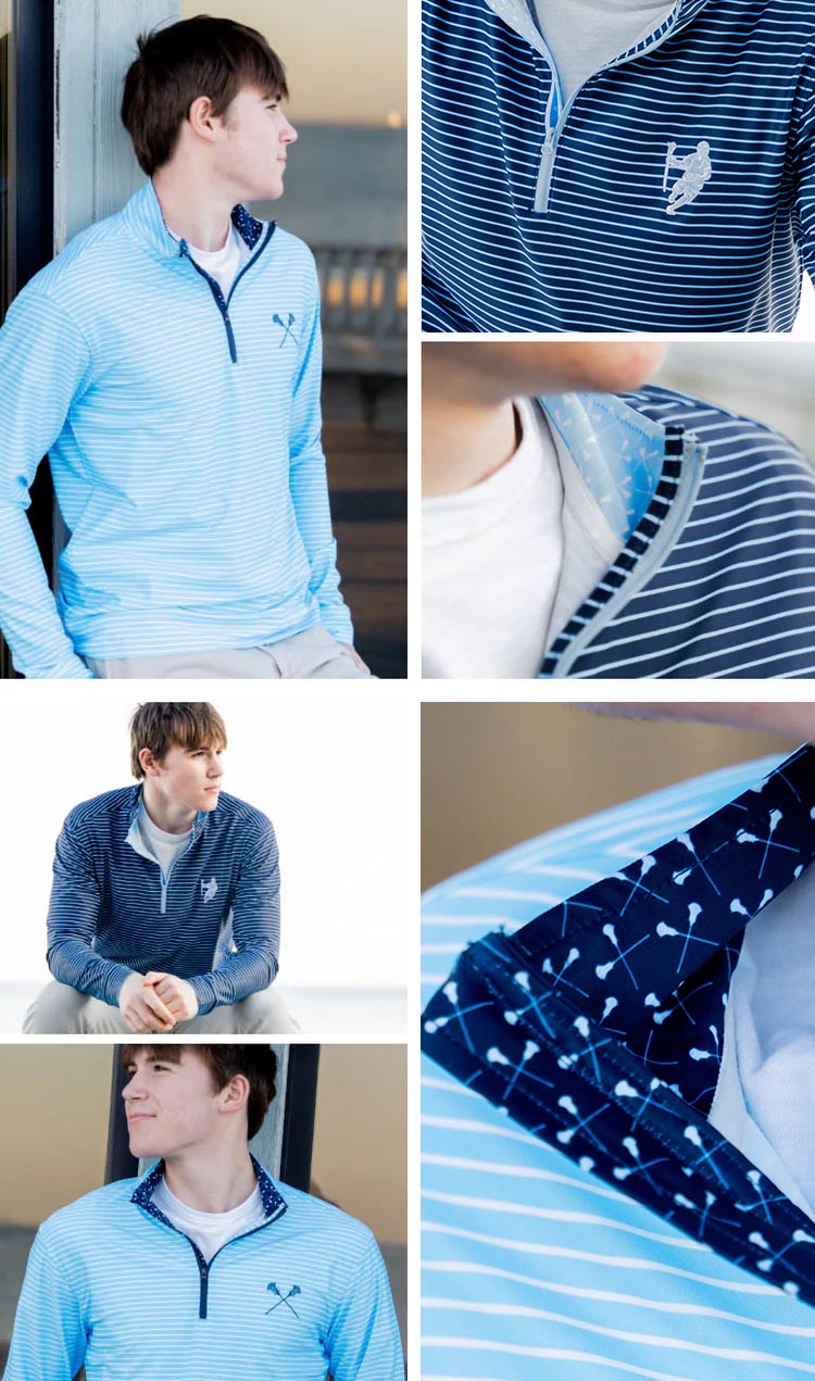 LACROSSE Quarter Zips