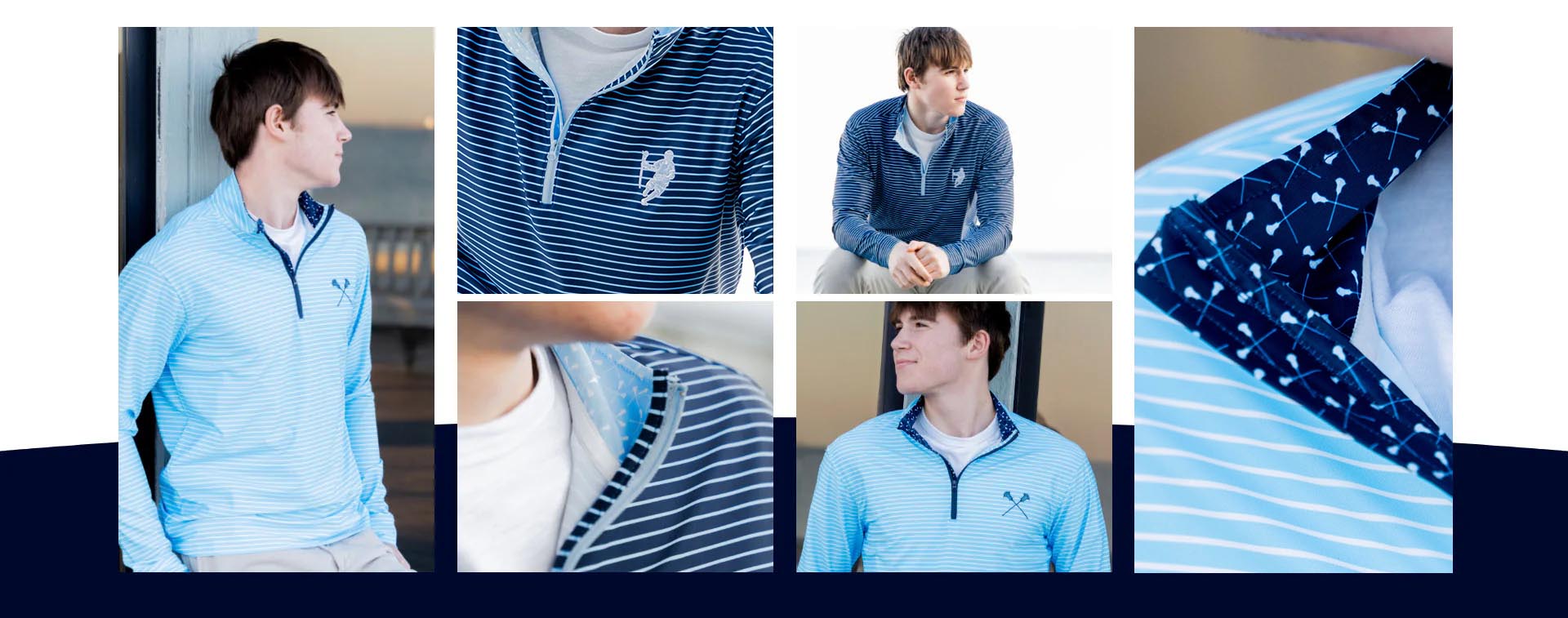 LACROSSE Quarter Zips