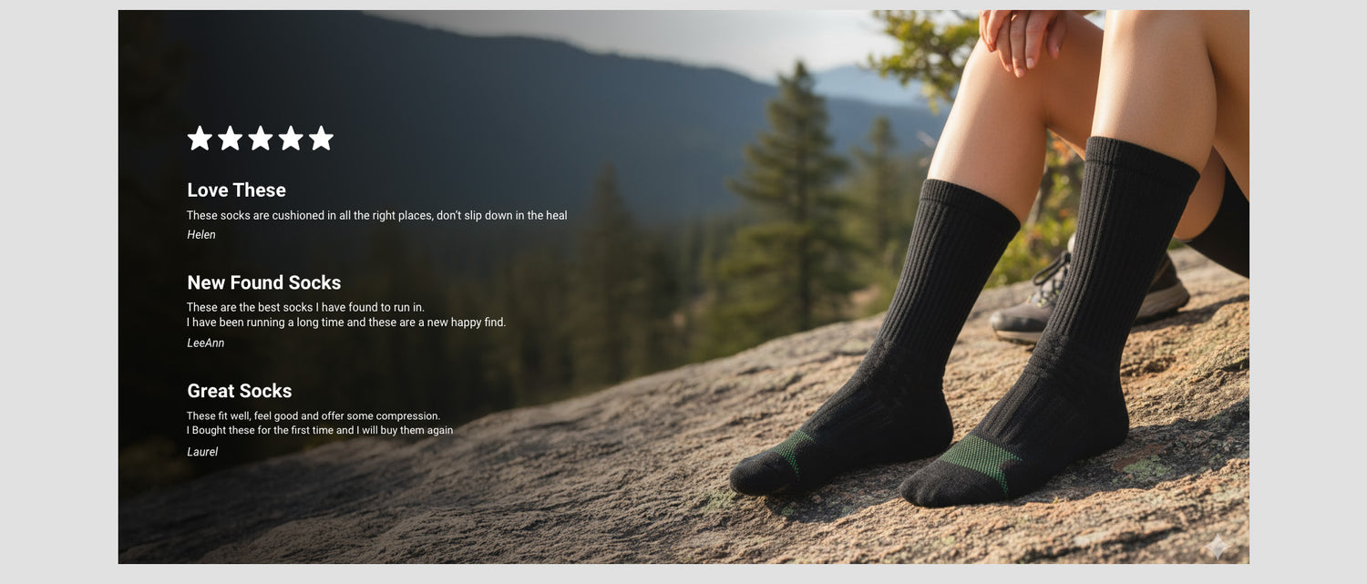 Performance Socks - Product - BOTTOM - Responsive Image - 2