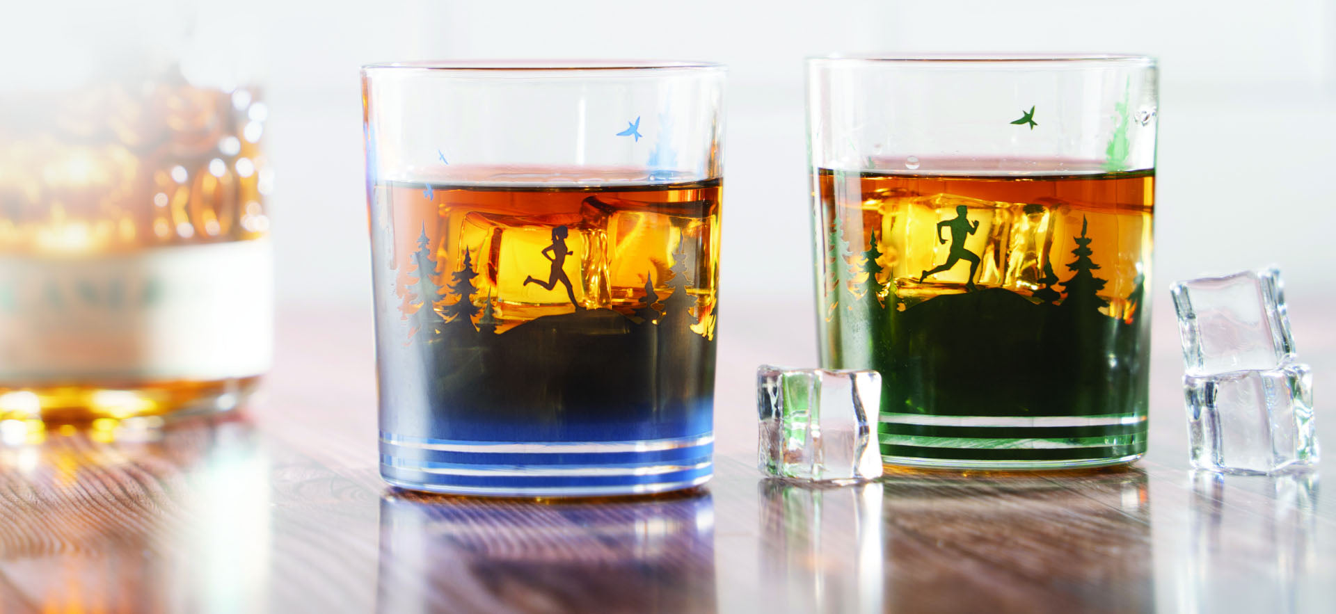 ROCK GLASSES - HAPPY HOURS