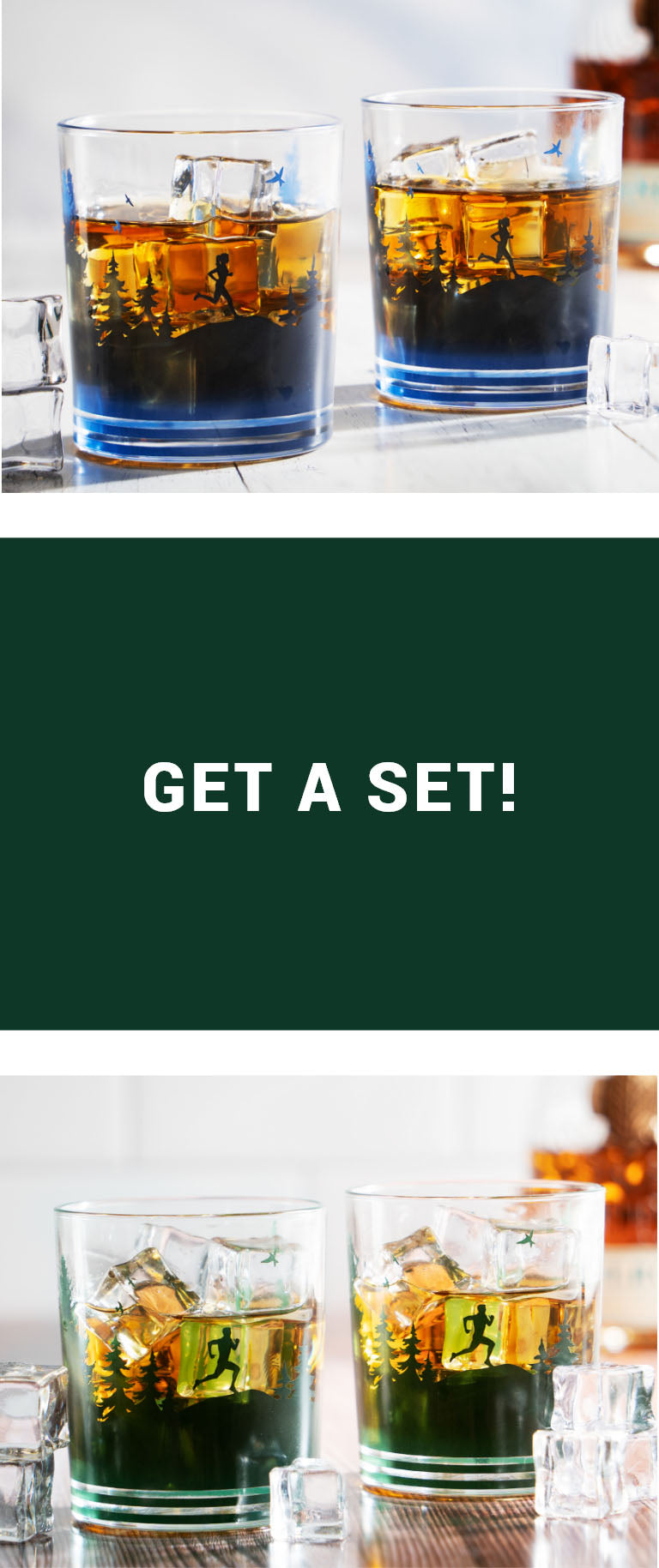 Rock Glasses Set