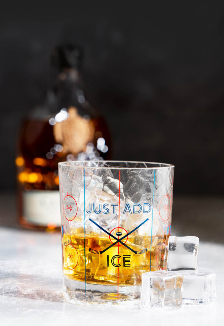 JUST ADD ICE