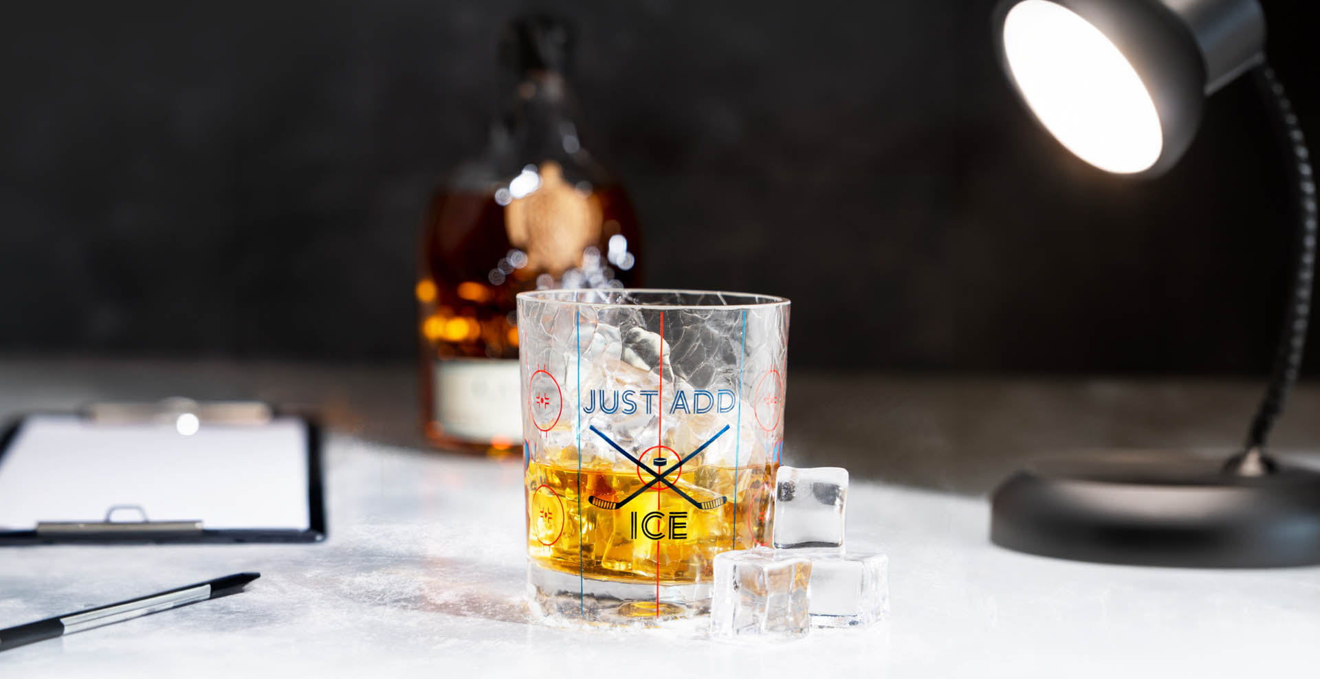 JUST ADD ICE