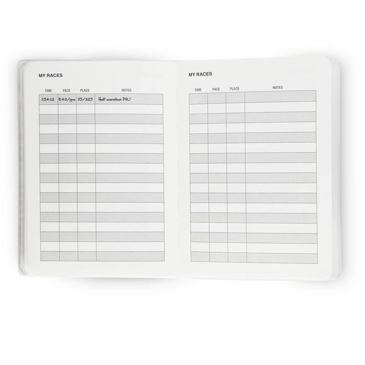 GoneForaRun Running Journal - Believe Running Girl