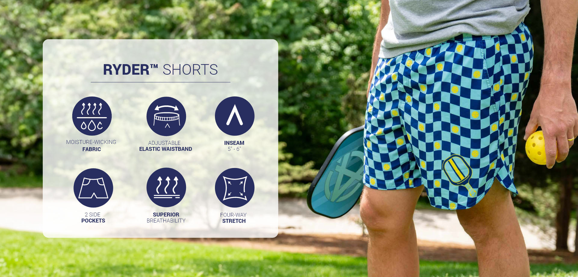 RYDER HOCKEY SHORTS