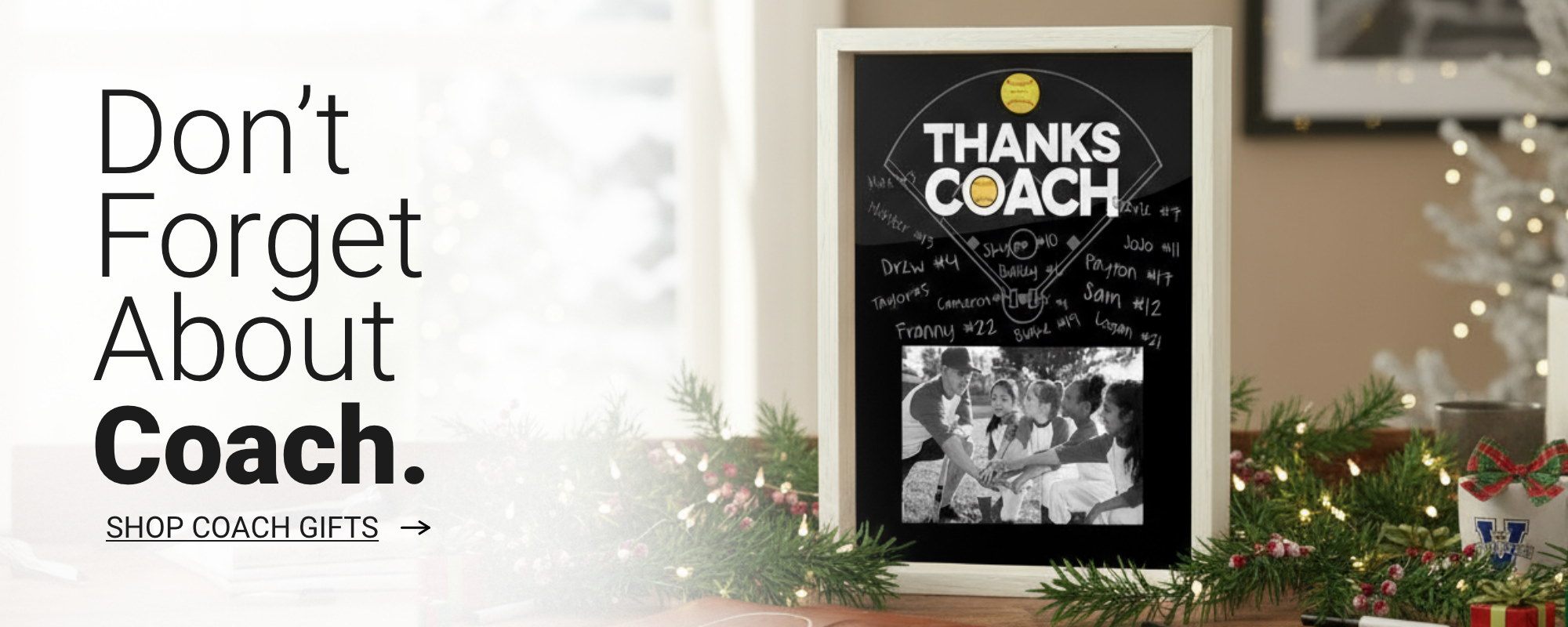 SOFTBALL TOP COACH GIFTS