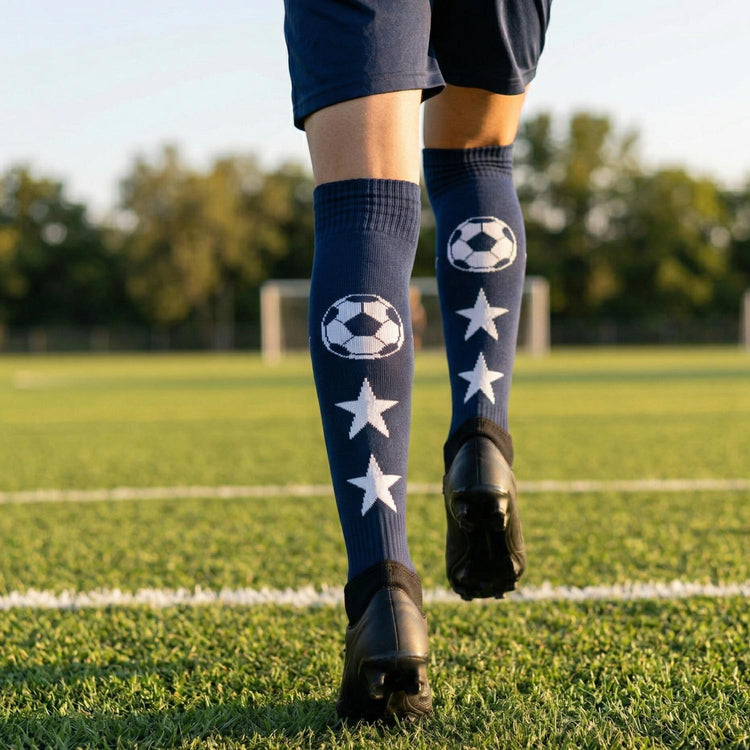 Soccer Over-The-Calf Socks - USA