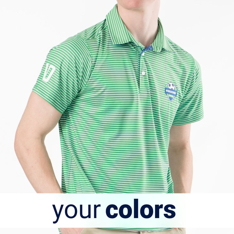 Custom Team Short Sleeve Polo Shirt - Soccer