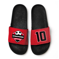 Custom Team Airslide Slide Sandals - Soccer