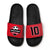 Custom Team Airslide Slide Sandals - Soccer