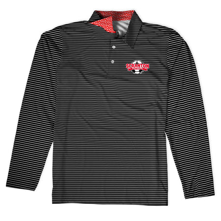 Custom Team Long Sleeve Polo -  Soccer