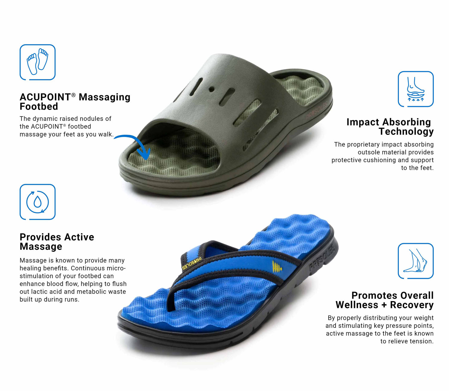 PR Soles Shoes With Features