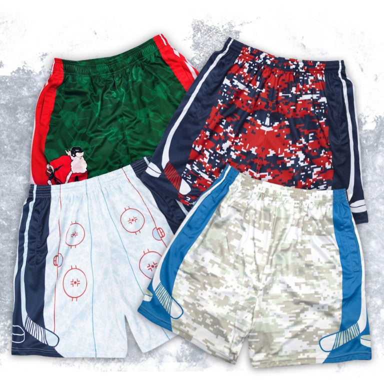Hockey Shorts - Product- Bottom - Responsive Image - 1