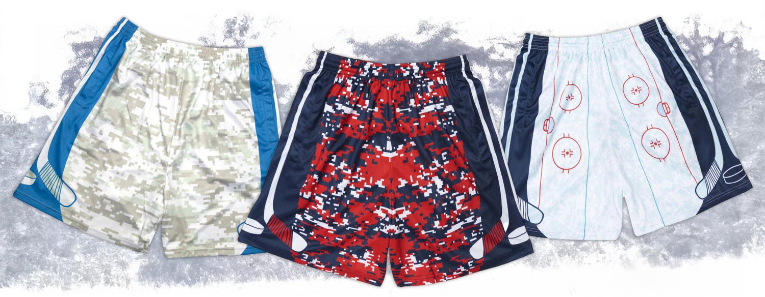 Hockey Shorts - Product- Bottom - Responsive Image - 1