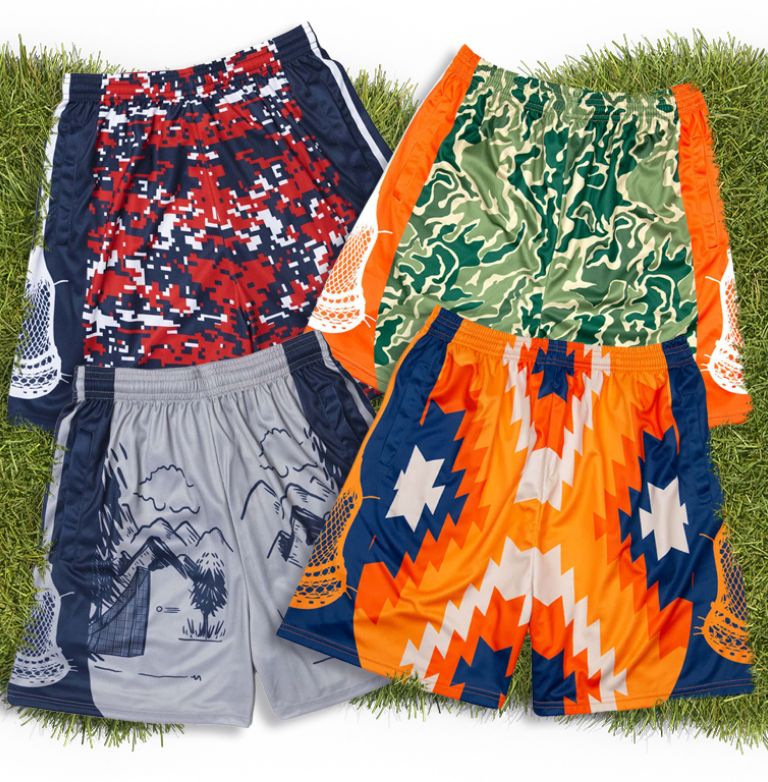 Lacrosse Shorts - Product- Bottom - Responsive Image - 1