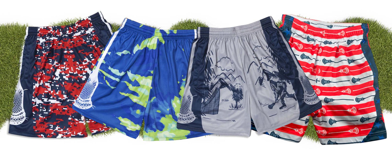 Lacrosse Shorts - Product- Bottom - Responsive Image - 1